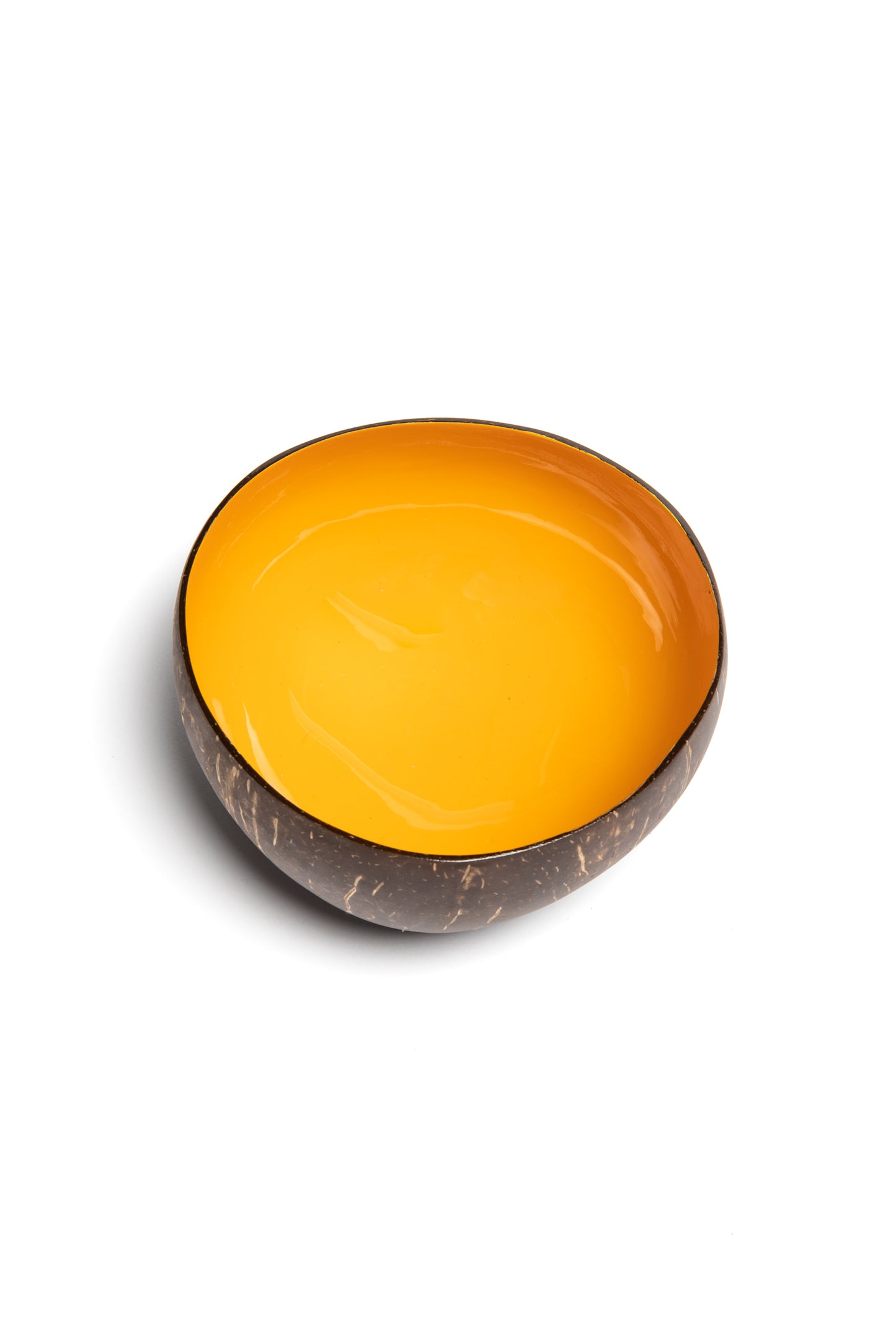 gele oker coconutbowl
