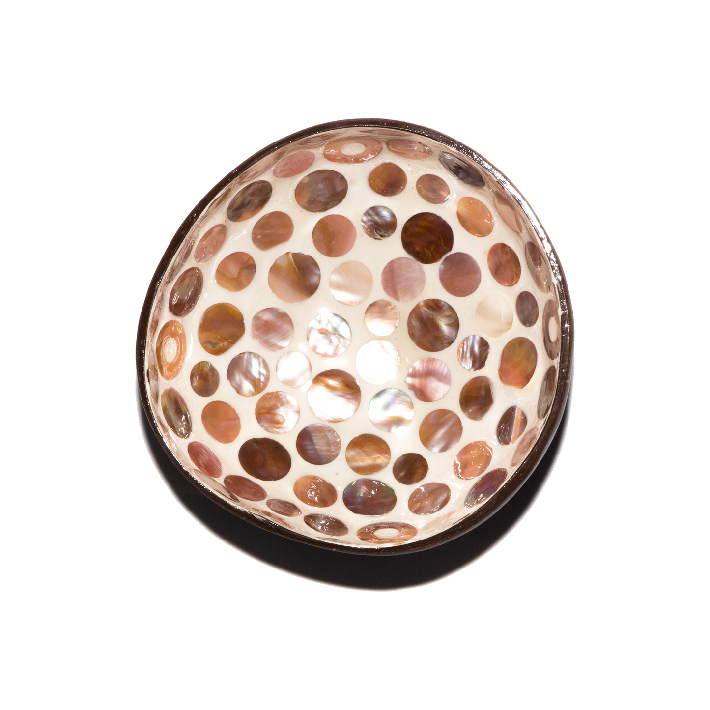 beige bruin kokosnootpotje bol