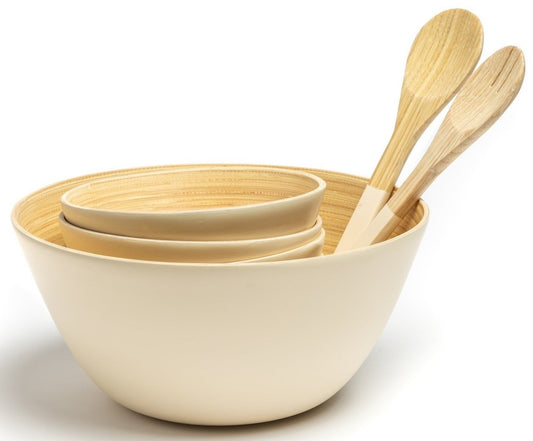 Bamboo set + Grijpers