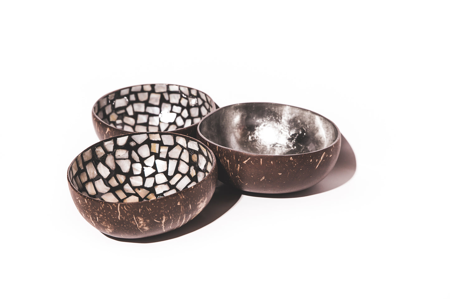 grijze kokosnootpotjes