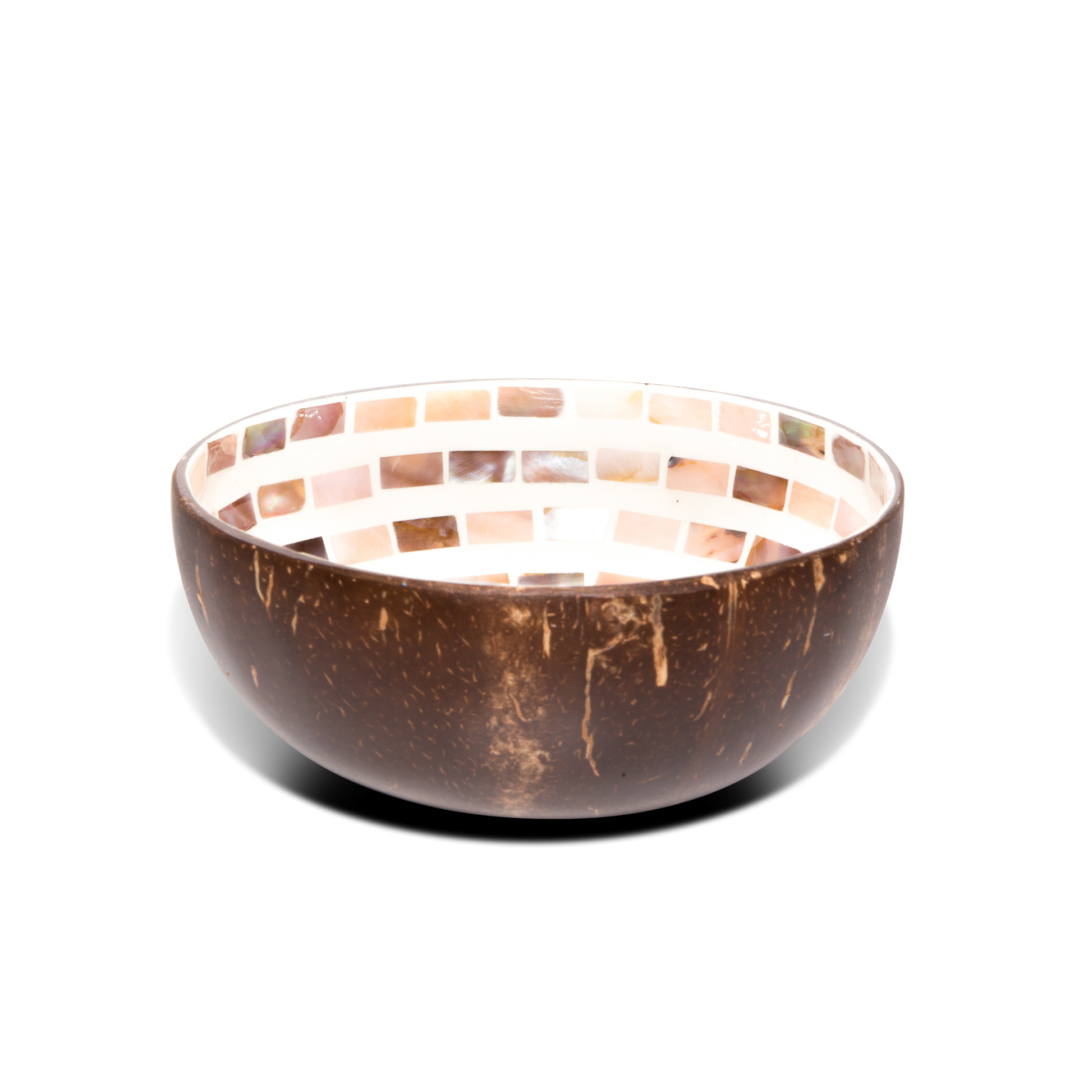 beige kokosnootpotje