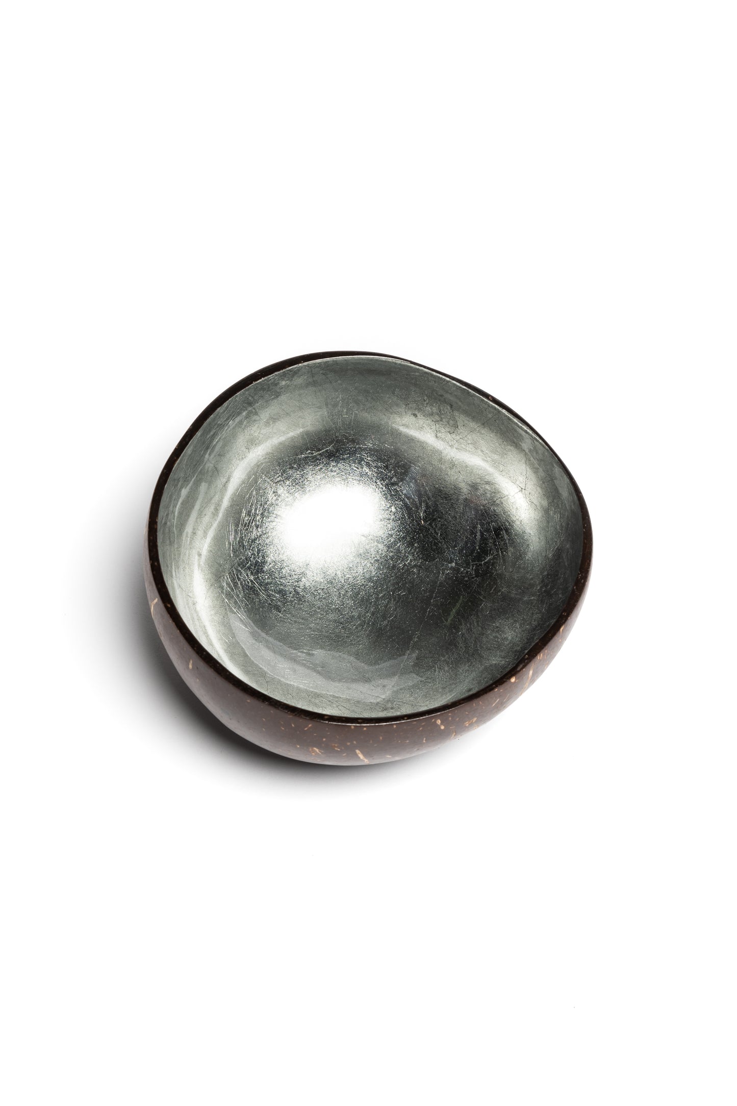 grijze kokosnootbowl