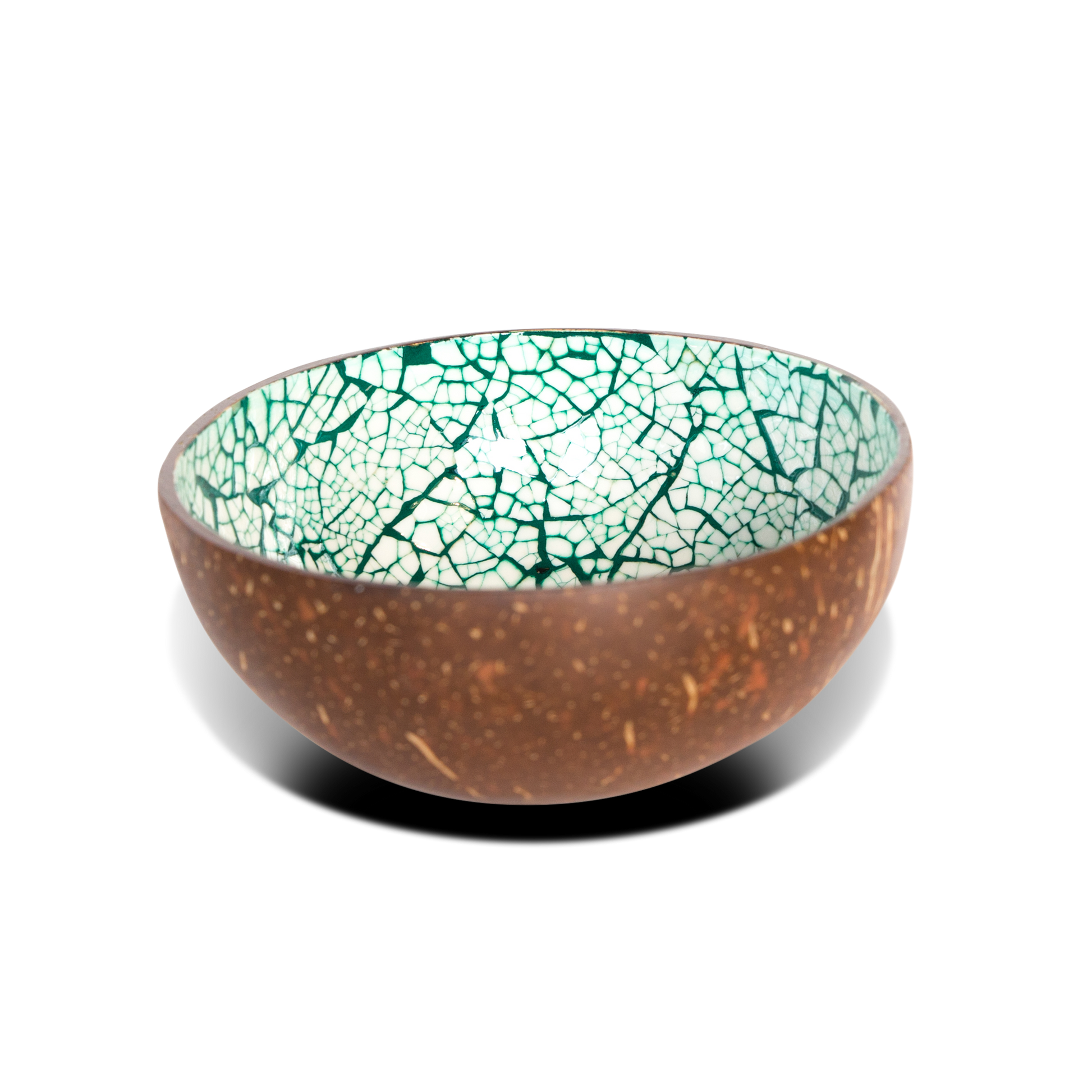 groen kokosnootpotje