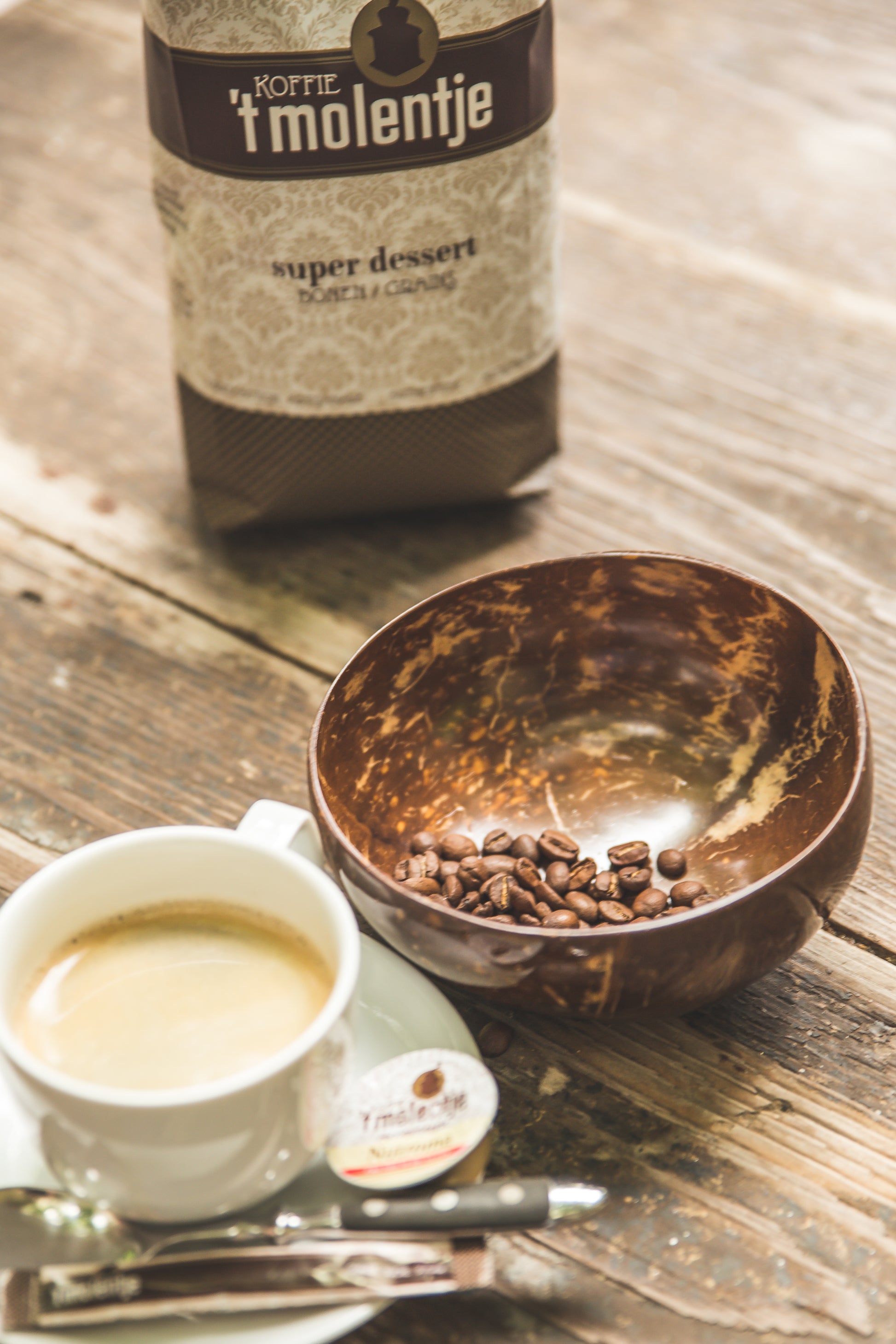 coconutbowl naturel brown
