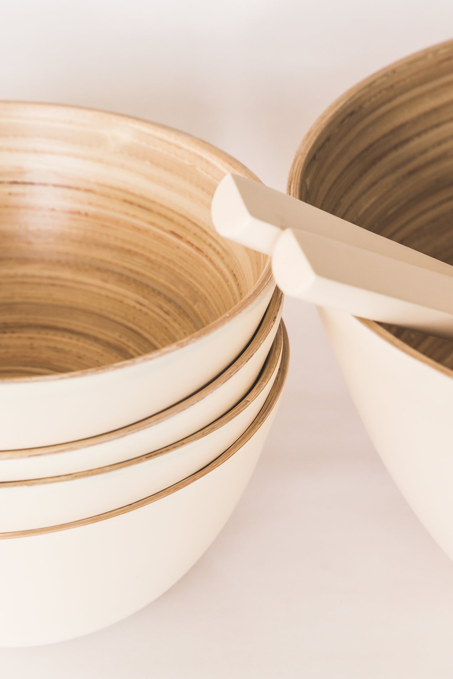 Bamboo set + Grijpers