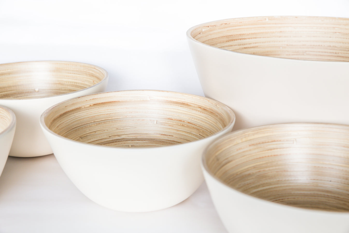 Bamboo set + Grijpers