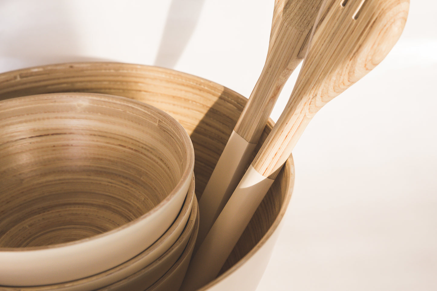 Bamboo set + Grijpers